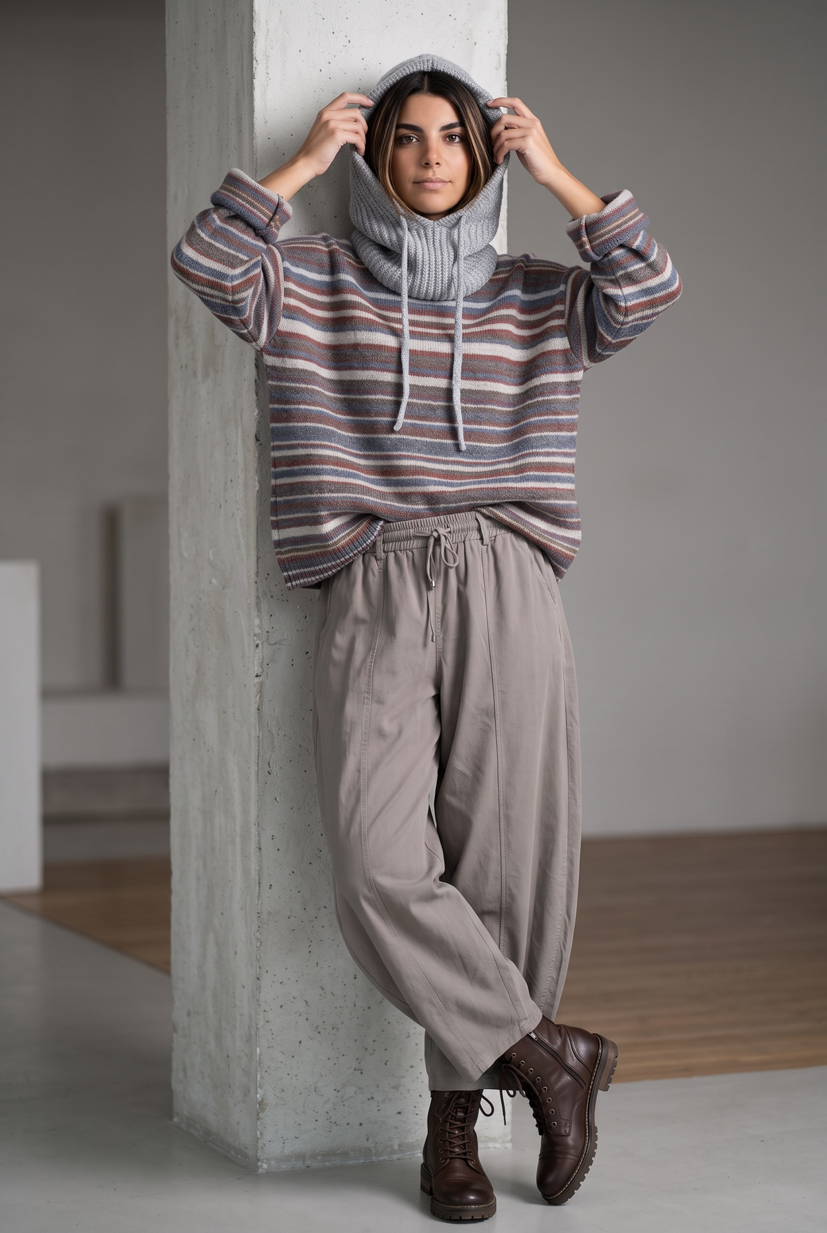 Jersey "Lilo" gris