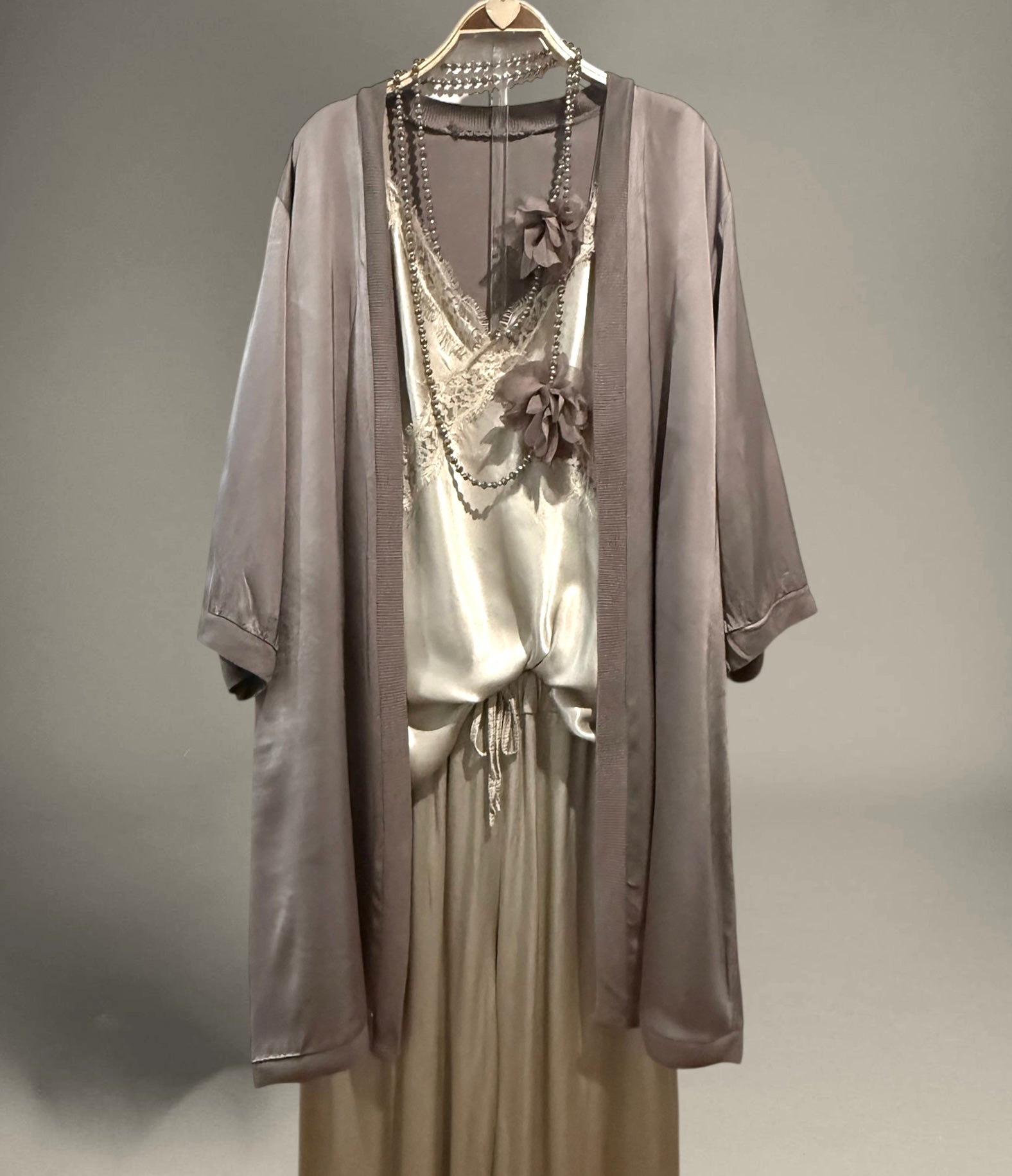 Kimono "Ornella" topo