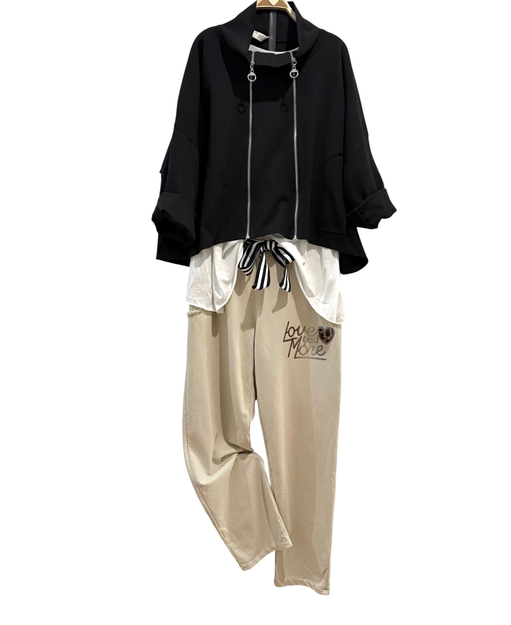 Chaqueta "Cremalleras"