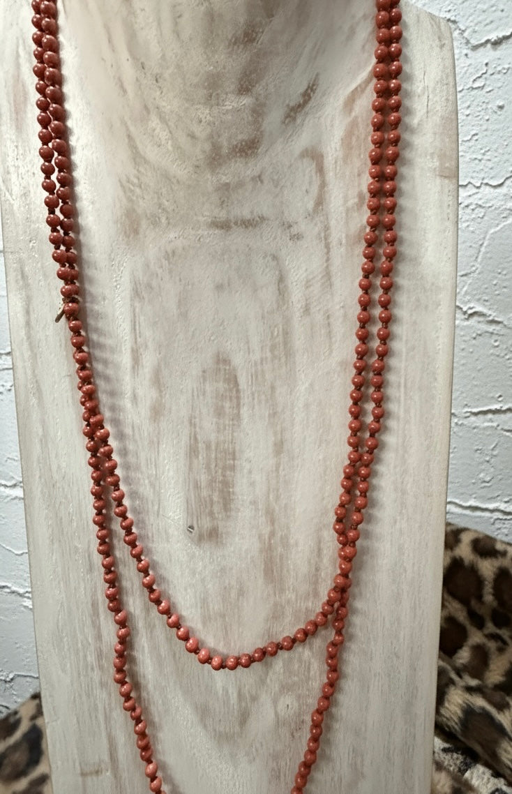 Collar "Triana" teja