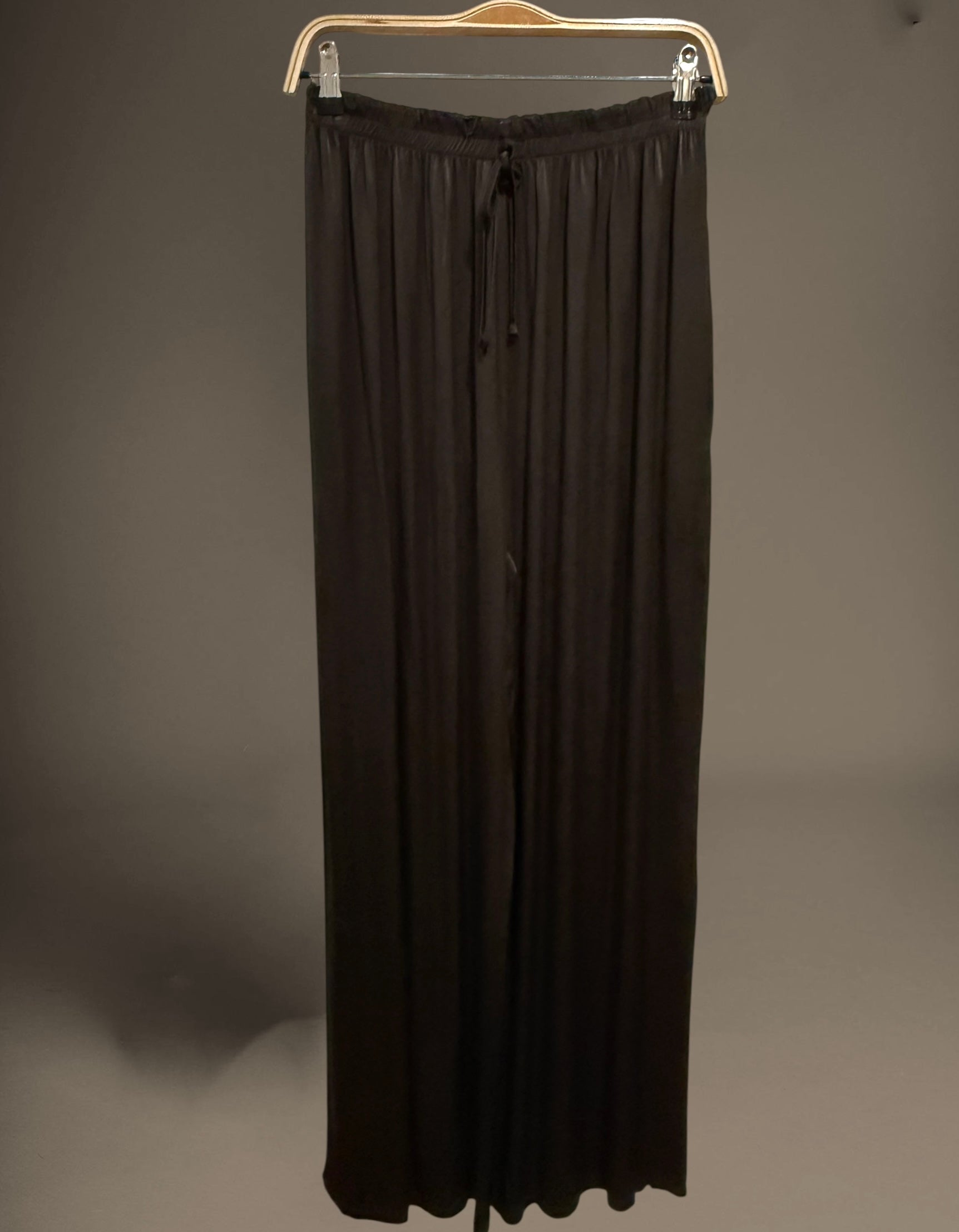 Pantalón "Mireia" dark chocolat