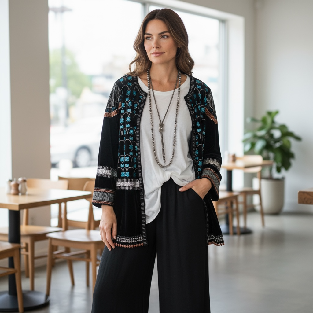 Levita "Marilee" negro