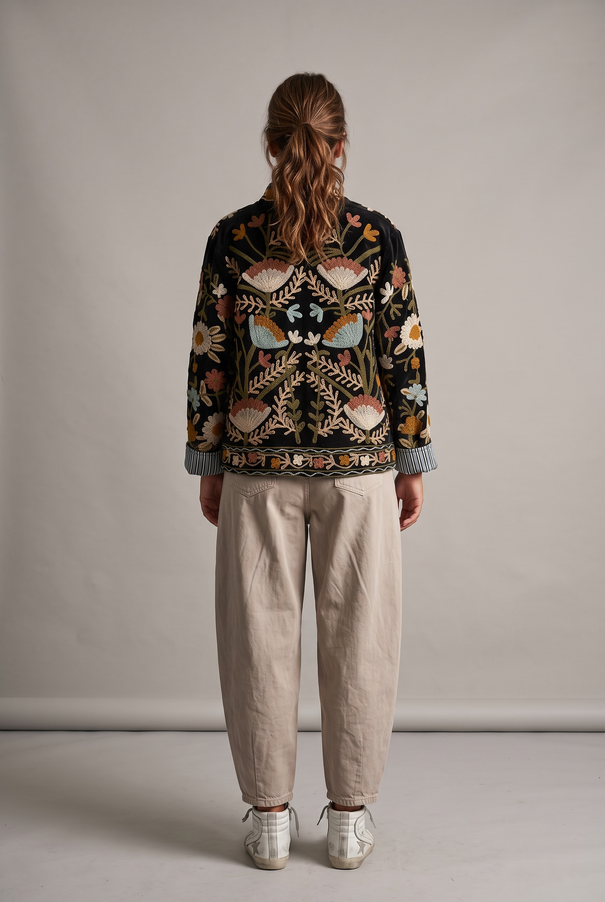 Chaqueta "India" negro