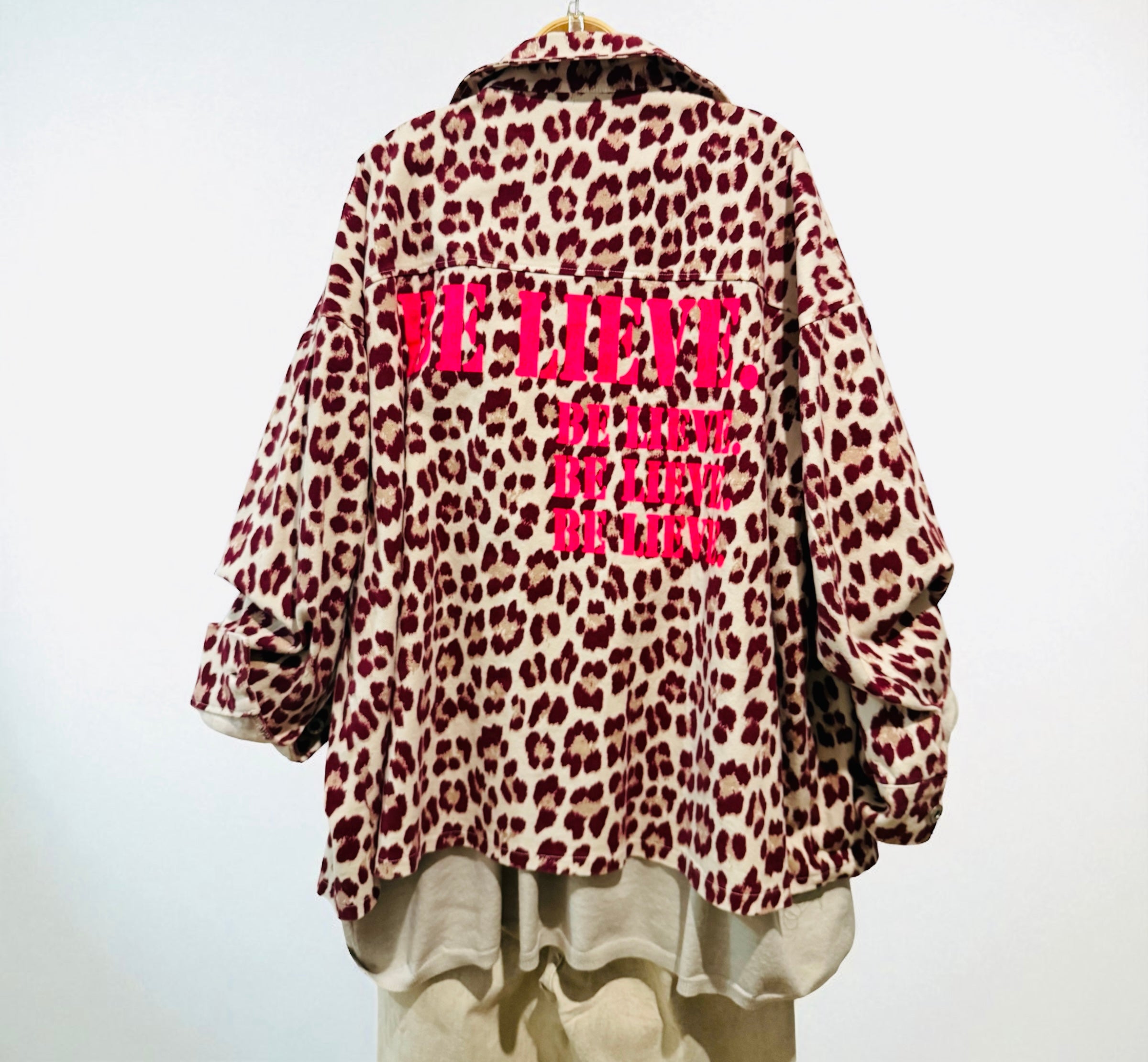 Cazadora/Sobrecamisa "Be Live"