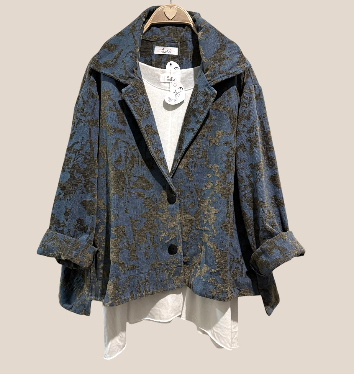 Chaqueta "Le Marais" azul claro