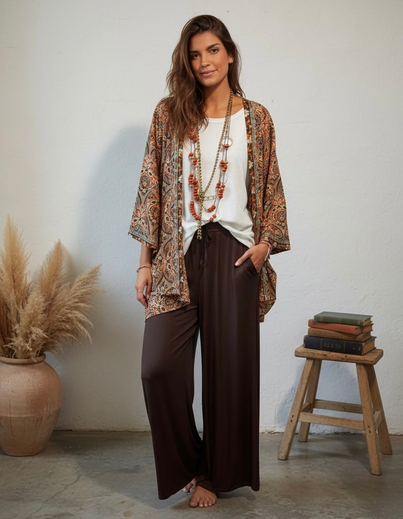 Kimono "Anaka Tierra" gold