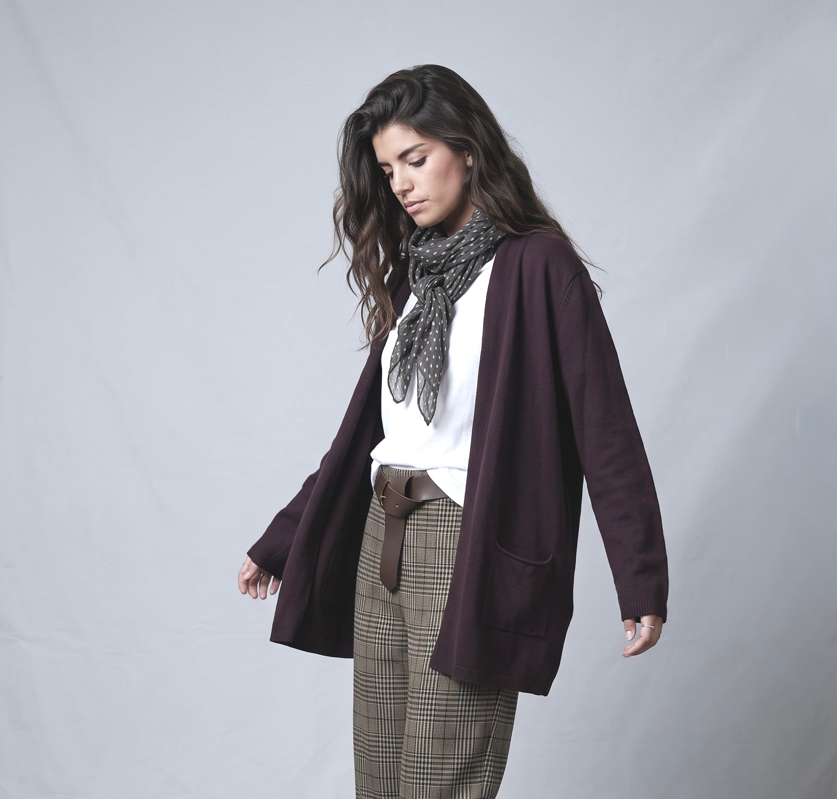Chaqueta "Básica" marrón