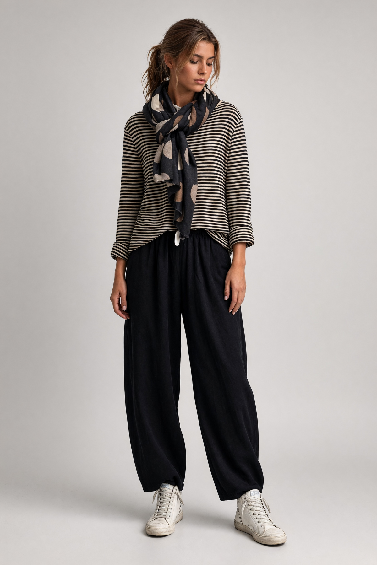 Pantalón "Basic Negro "