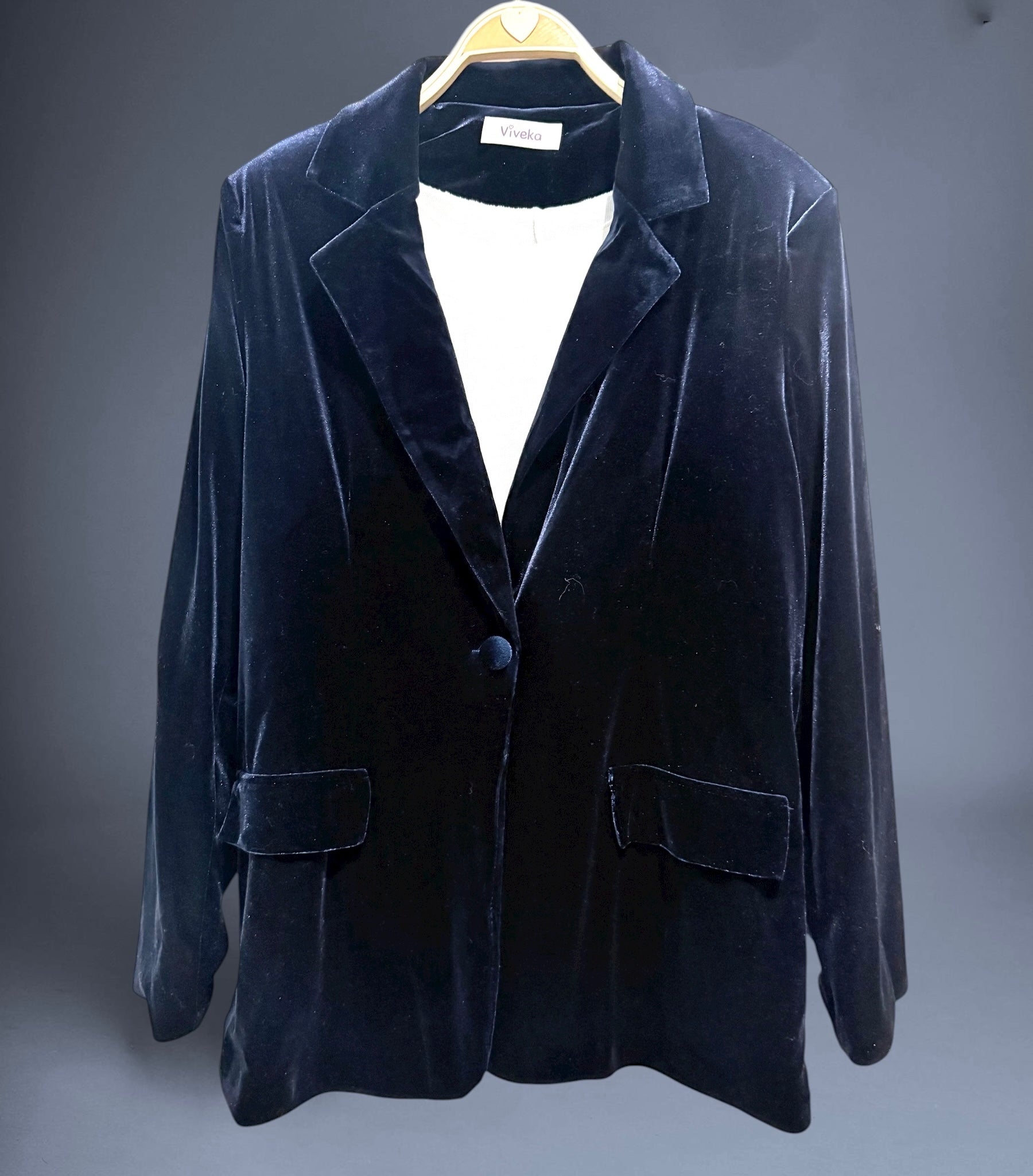 Blazer "Giorgia" azul noche