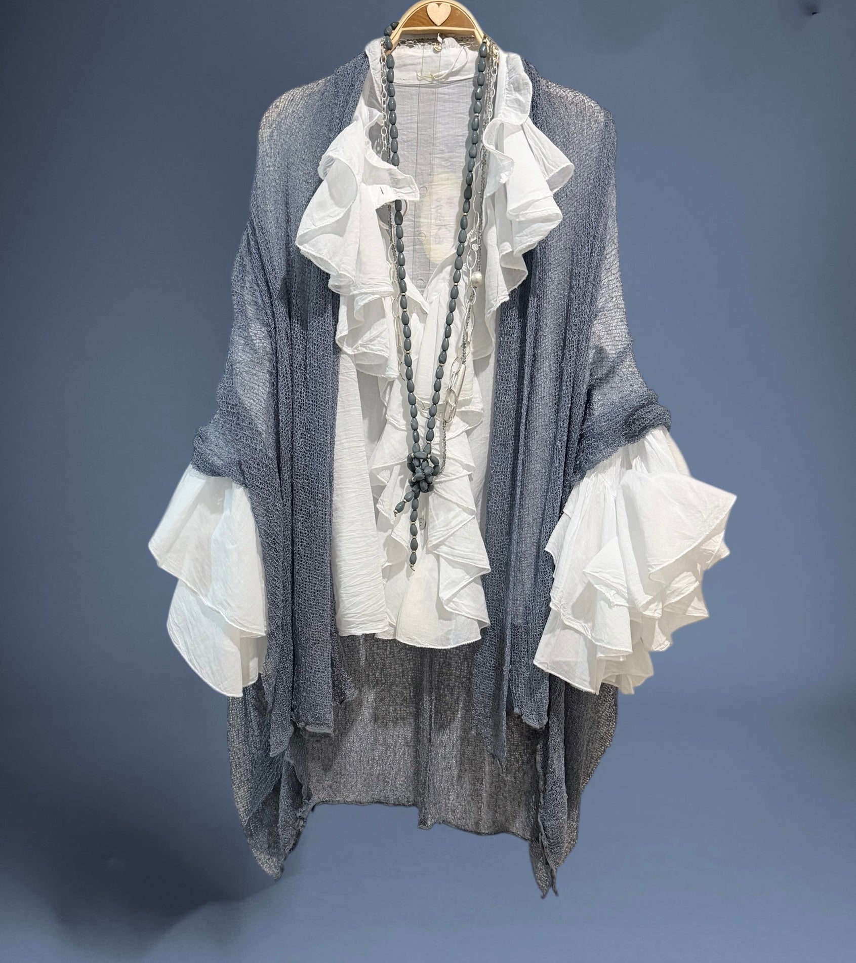 Chaqueta "Magia" azul