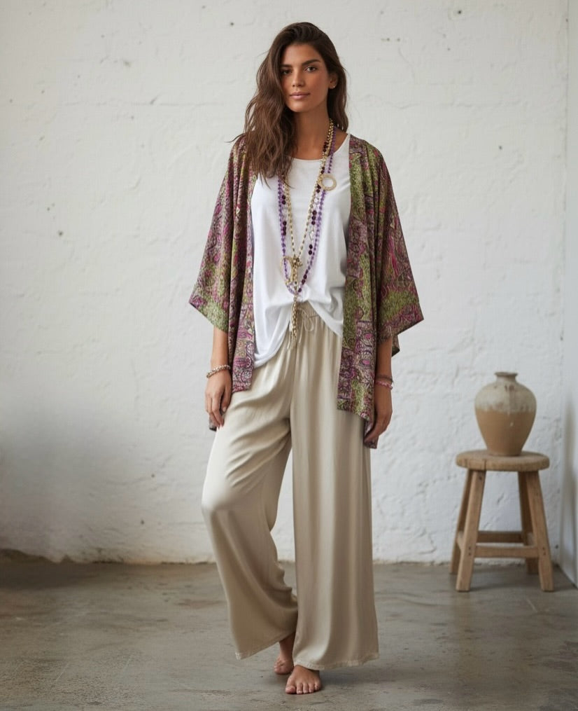 Kimono "Anaka Sentidos" gold
