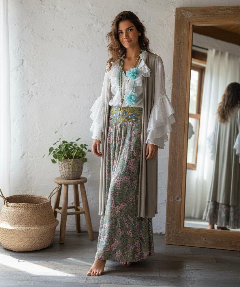 Falda pantalón "India Salma"