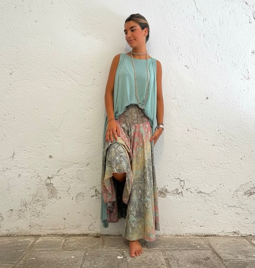 Falda pantalón "Formentera Tifany y Más"