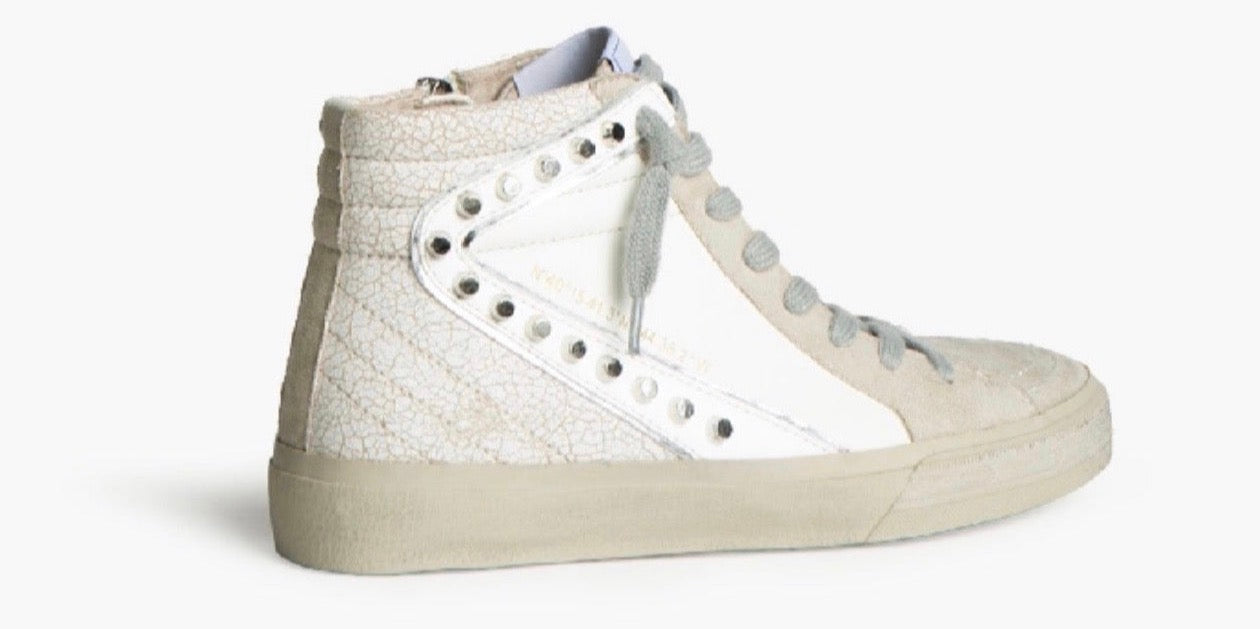 Botitas "Morgan" Blanco