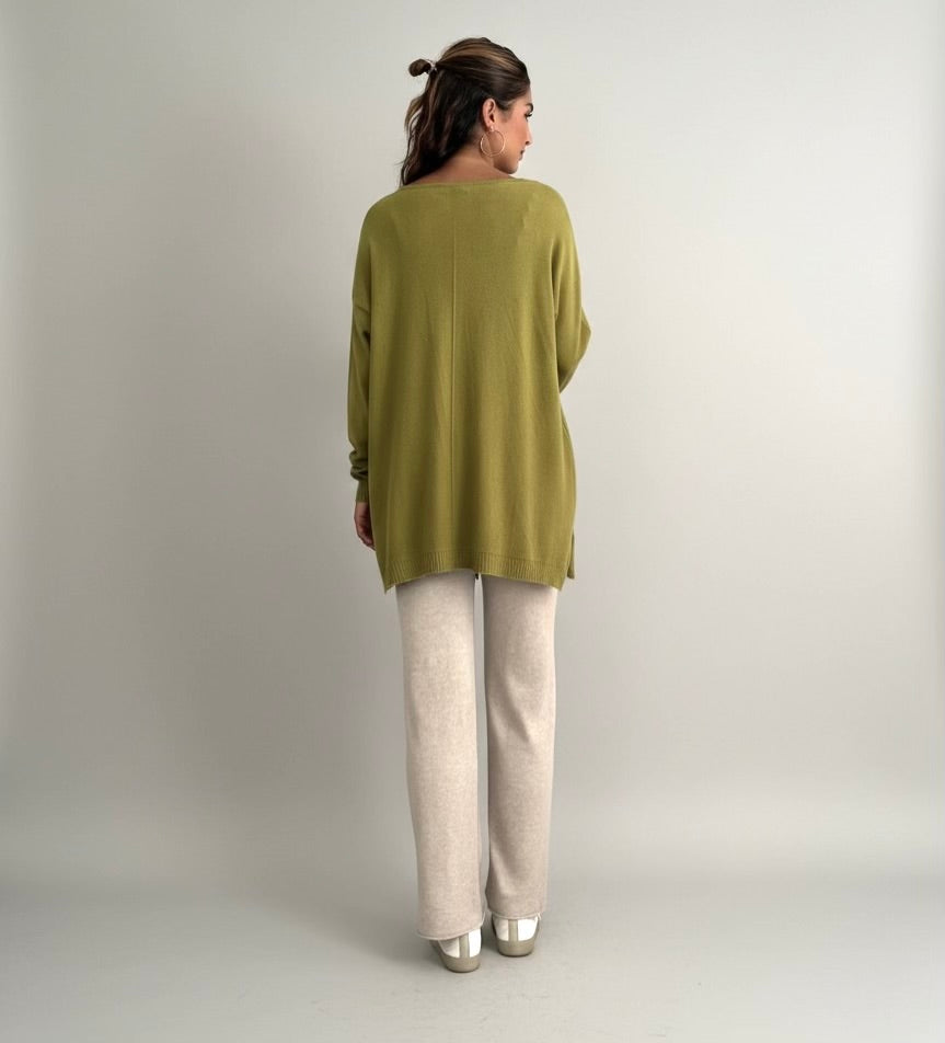 Jersey "Pockets" oliva