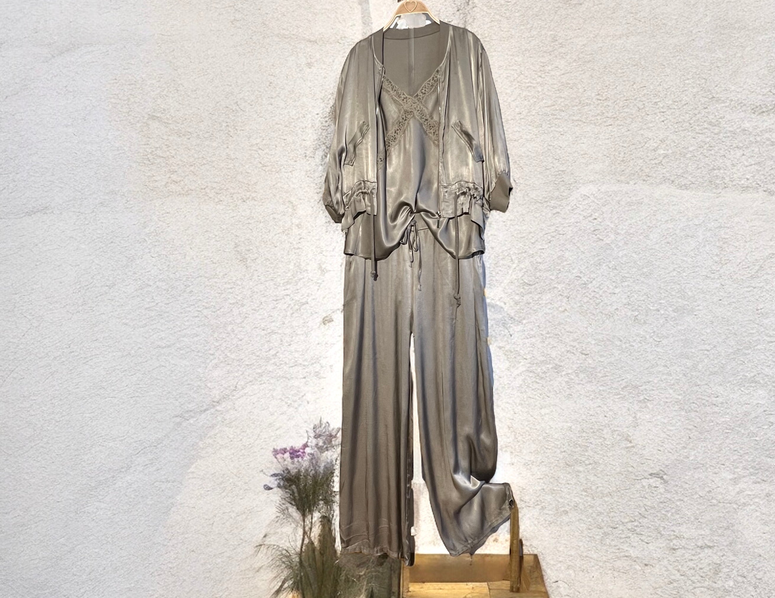 Lencero "Alma" plomo topo