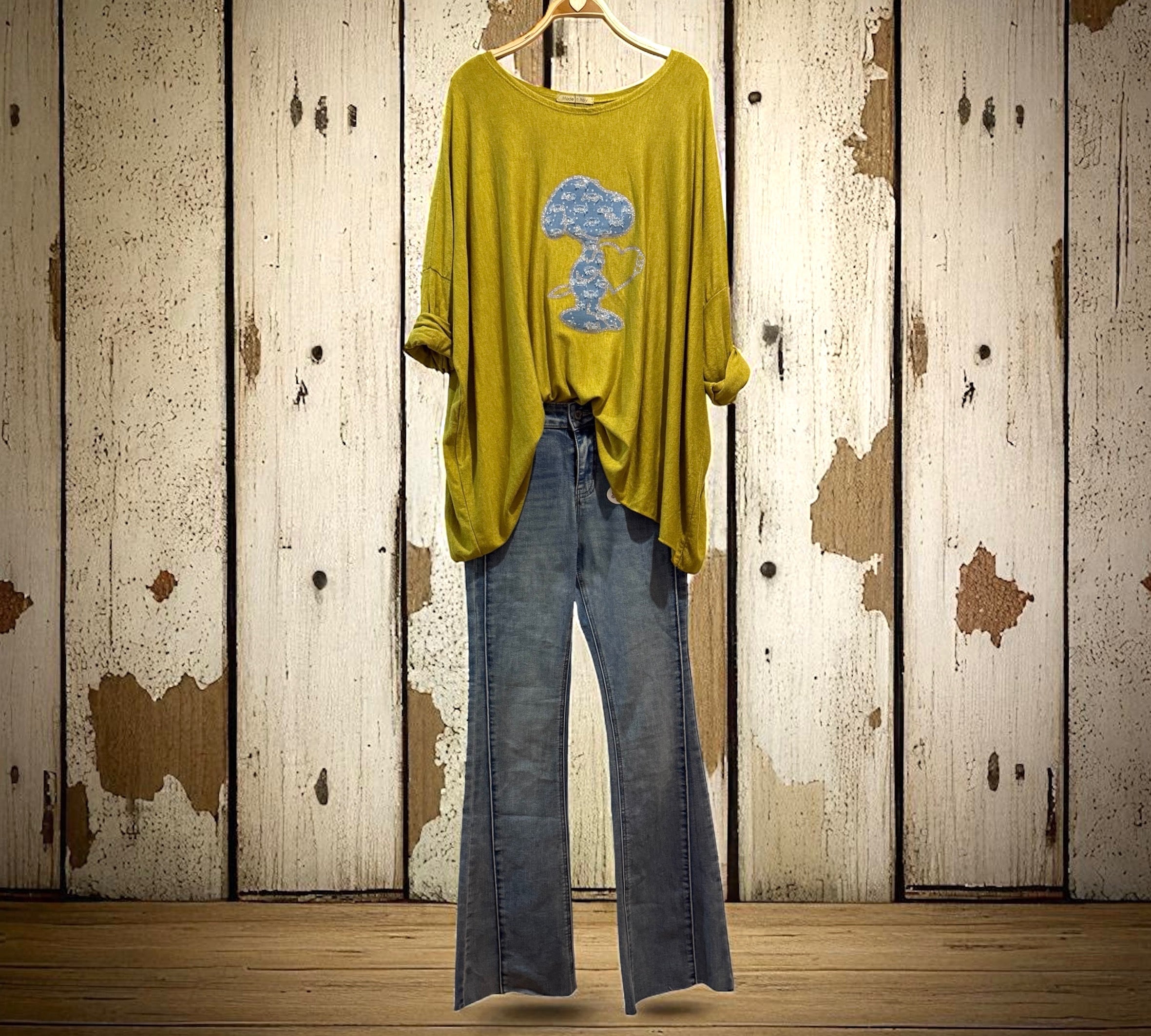 Jersey "Over Must Love" aguacate