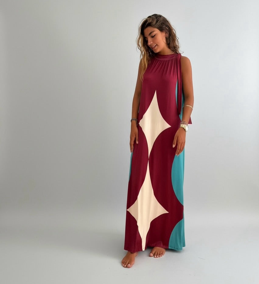 Vestido "Mosaics"