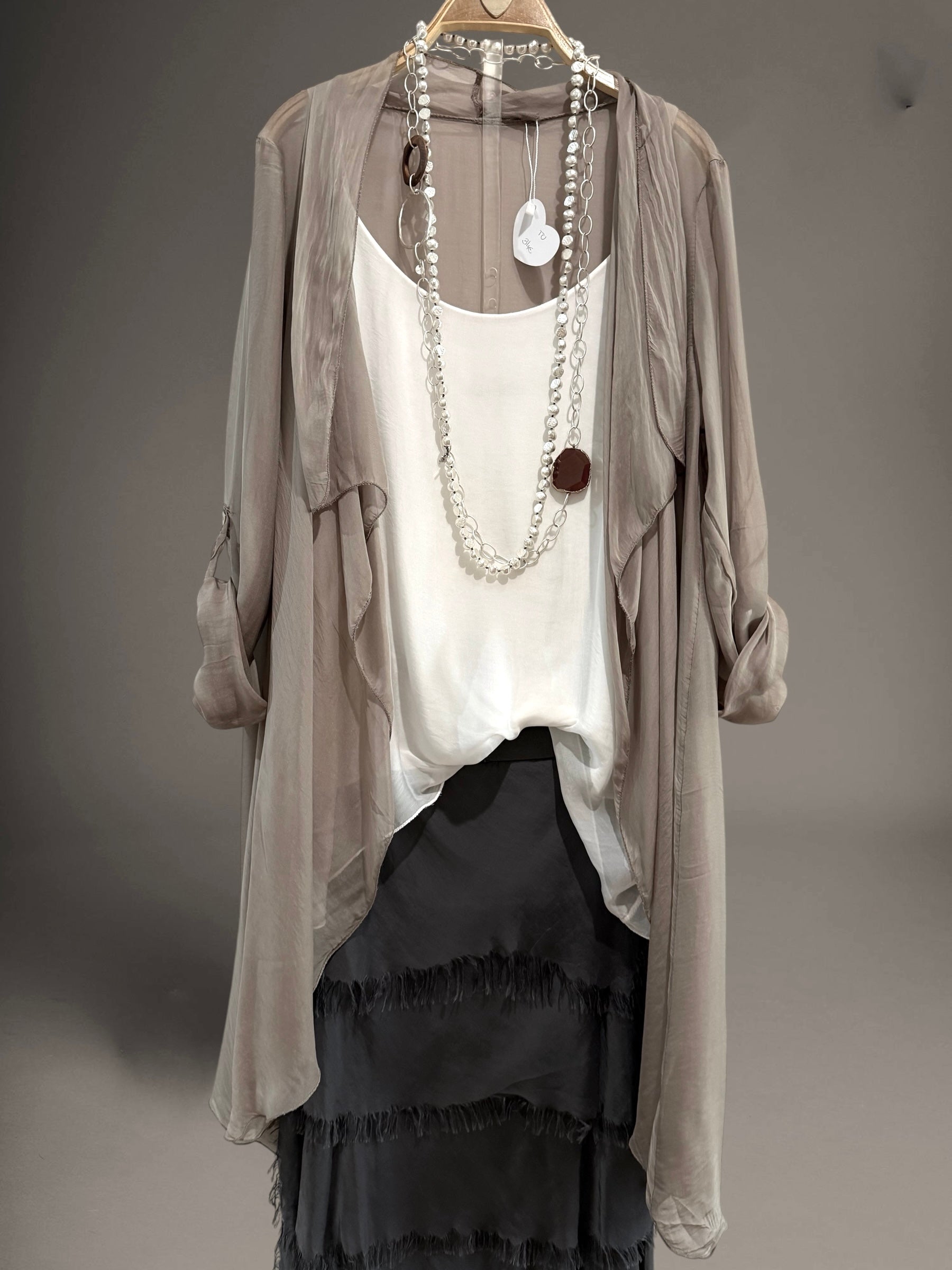 Kimono "Granada" topo