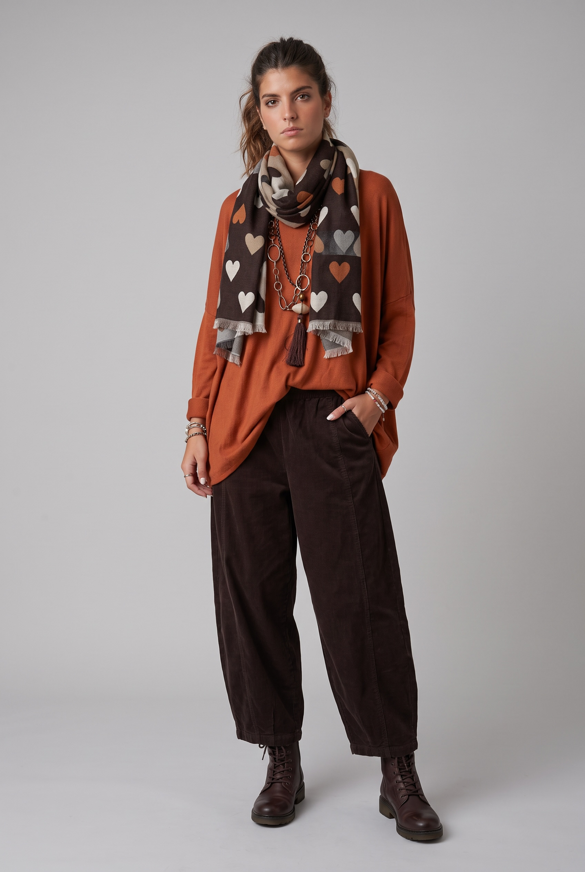 Pantalón "Chocolat"