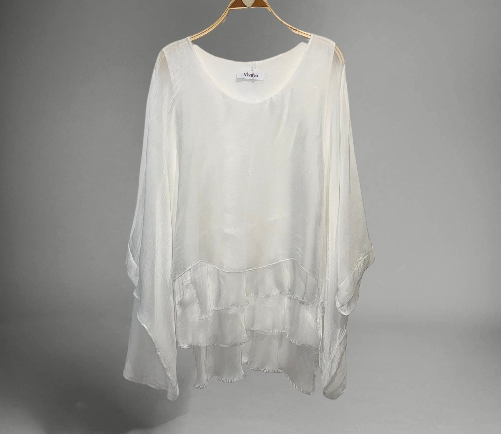 Blusa "Sevilla" blanco