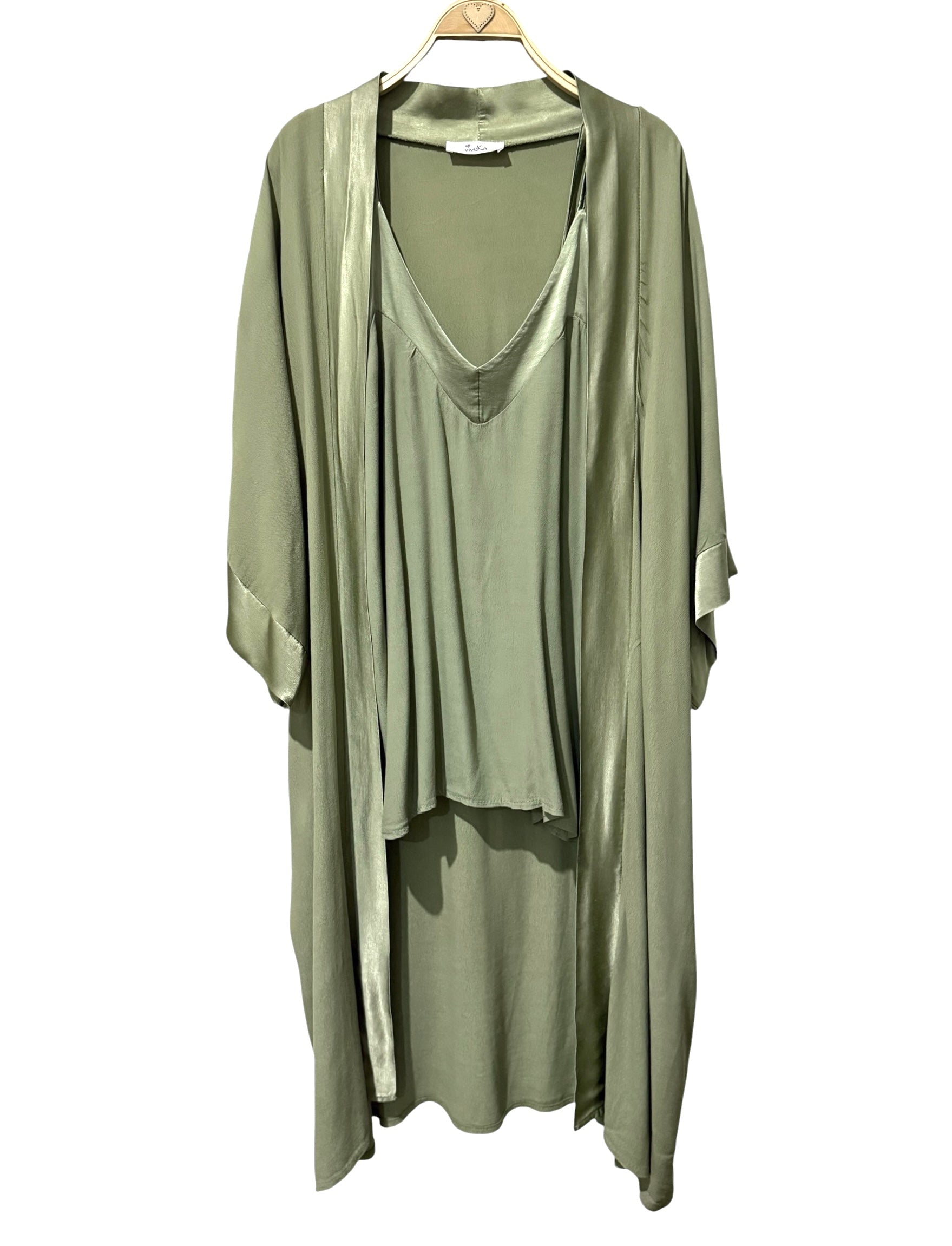 Kimono "Zania" verde