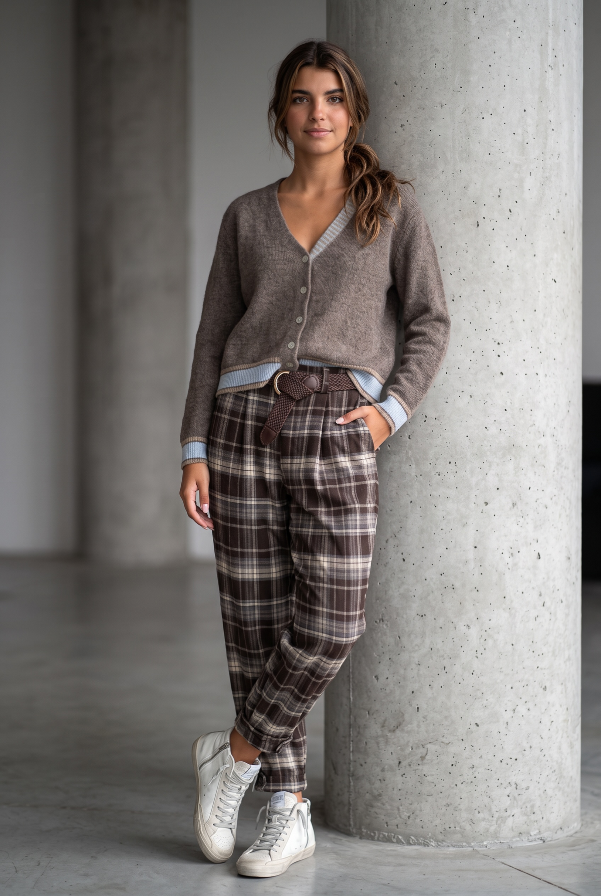 Pantalón "Bombacho Tartán"