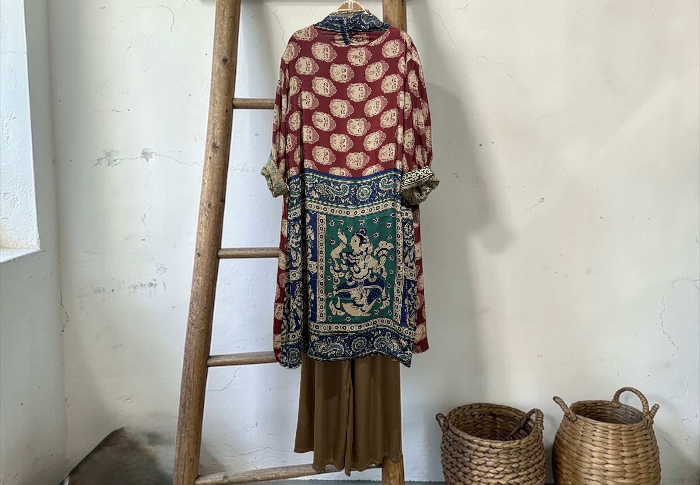 Kimono "Indira Bodhi" largo