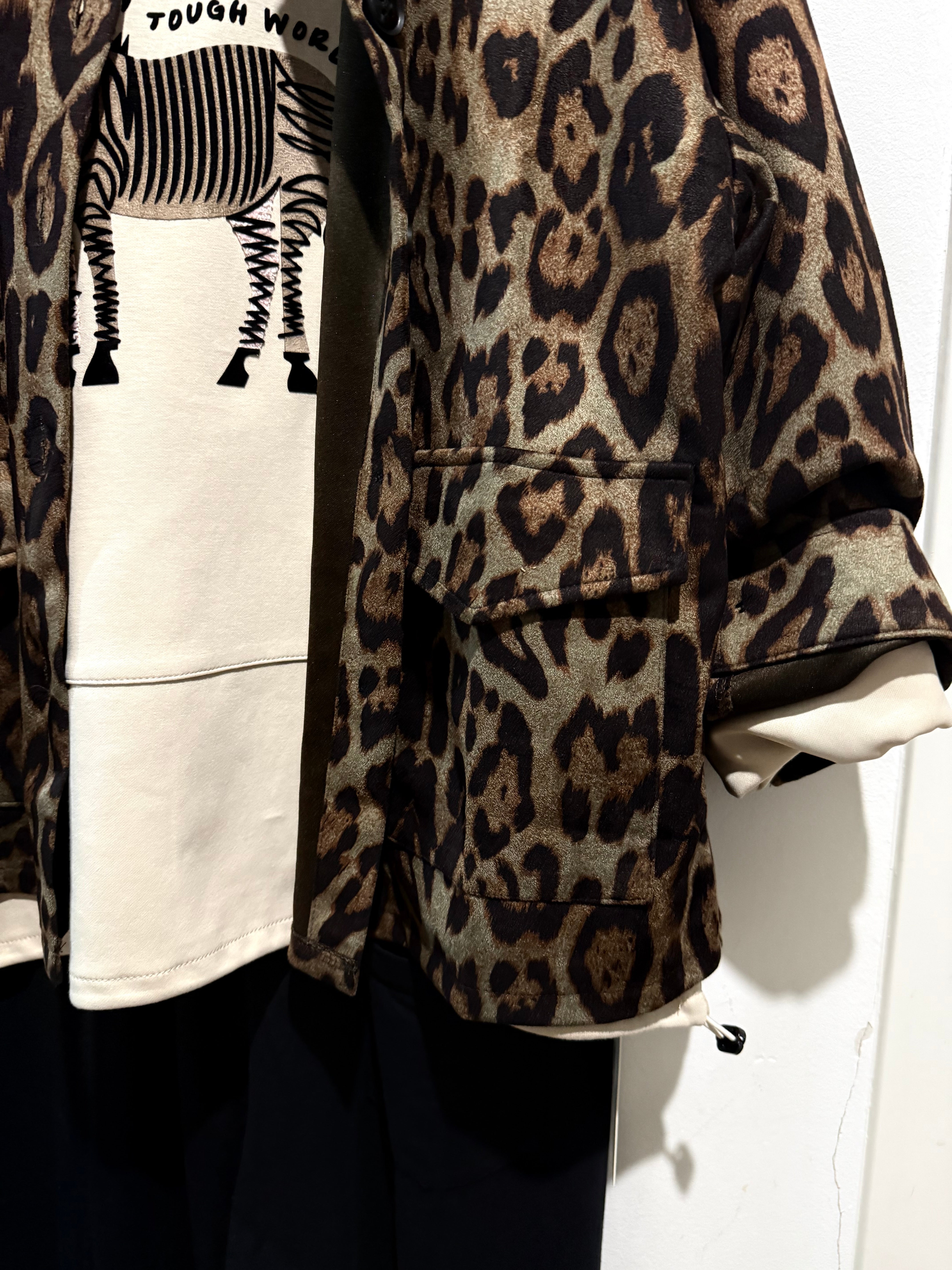 Sobrecamisa/cazadora "Afra"