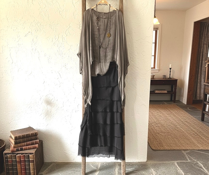 Kimono "Triana" topo