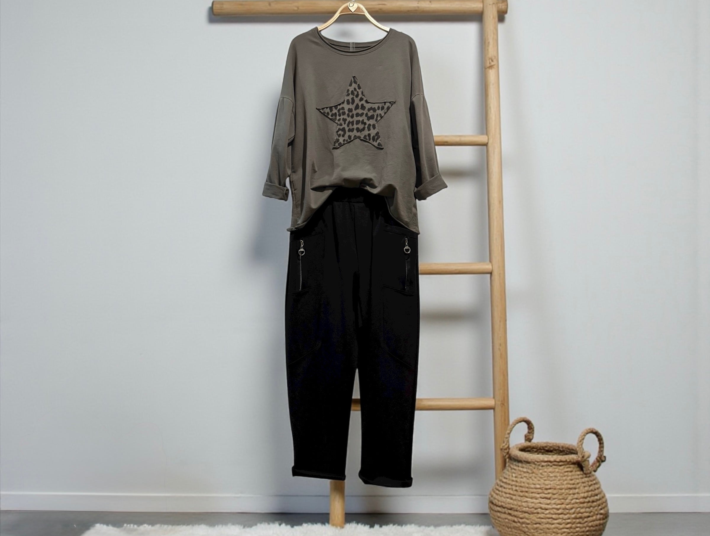 Camiseta "Stella" topo