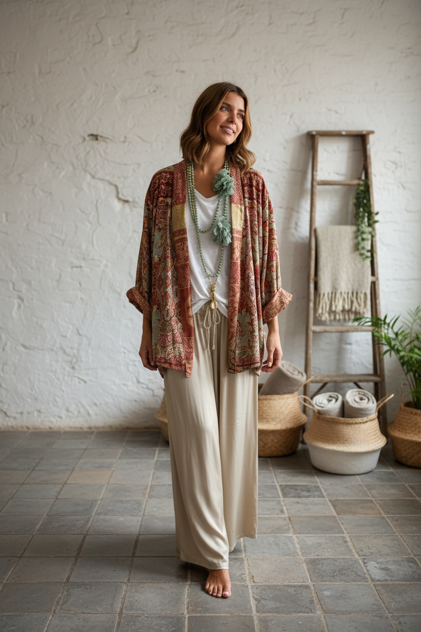 Kimono "Kaira Dulzura "