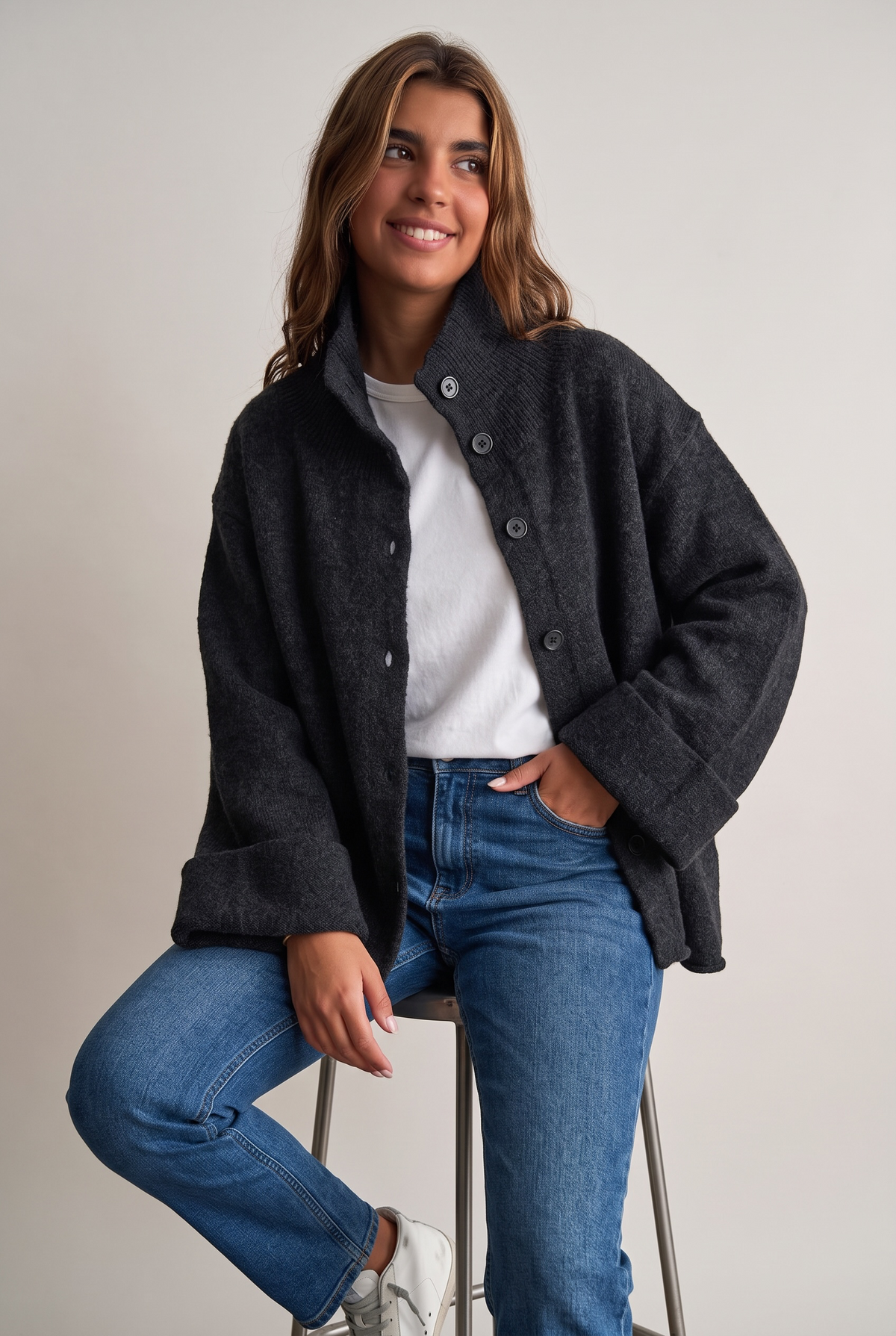 Chaqueta "Londres" gris