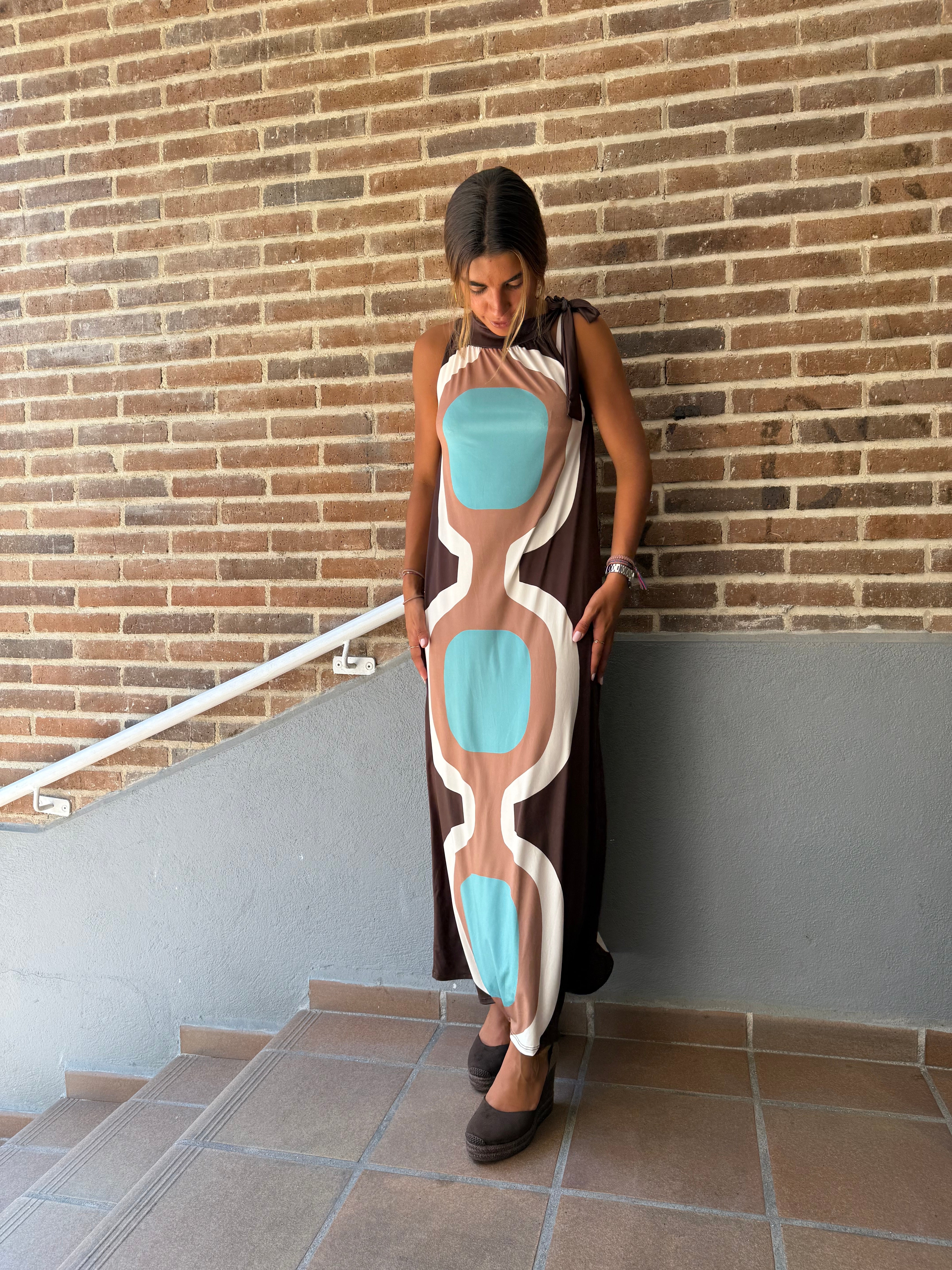 Vestido "Mosaic"