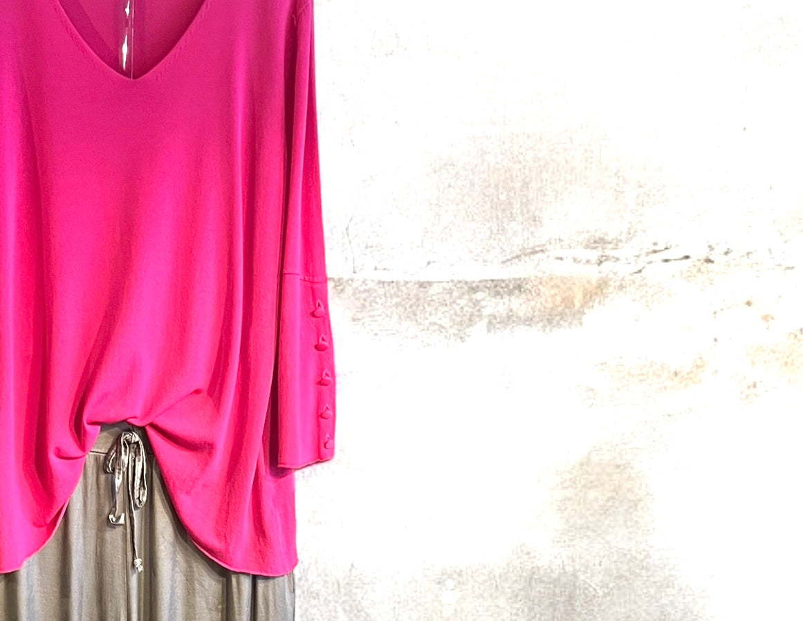 Jersey "Donna" fucsia