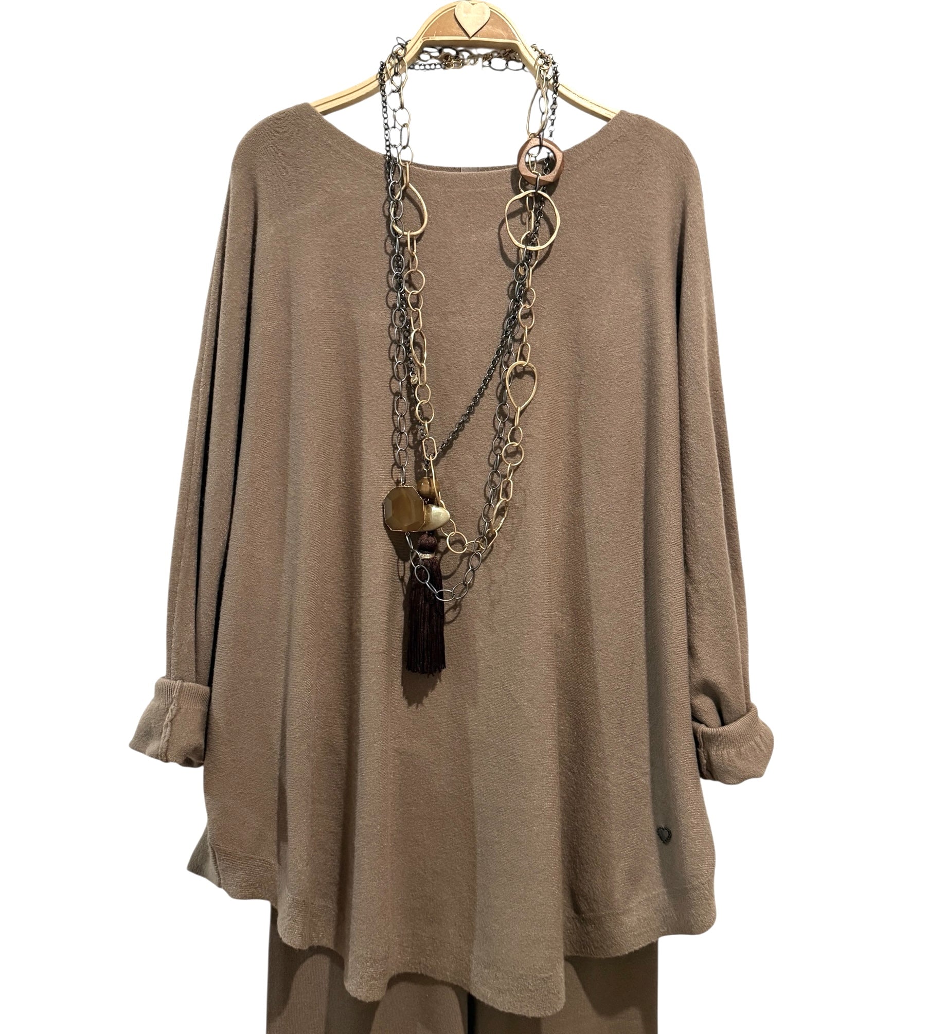 Conjunto "Patrizia" topo arena