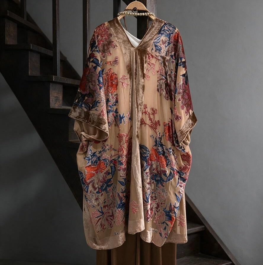 Kaftan "Adagio" oro/camel