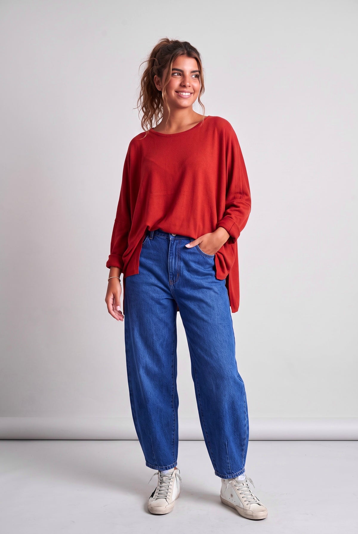 Jersey "Over Must" rojo
