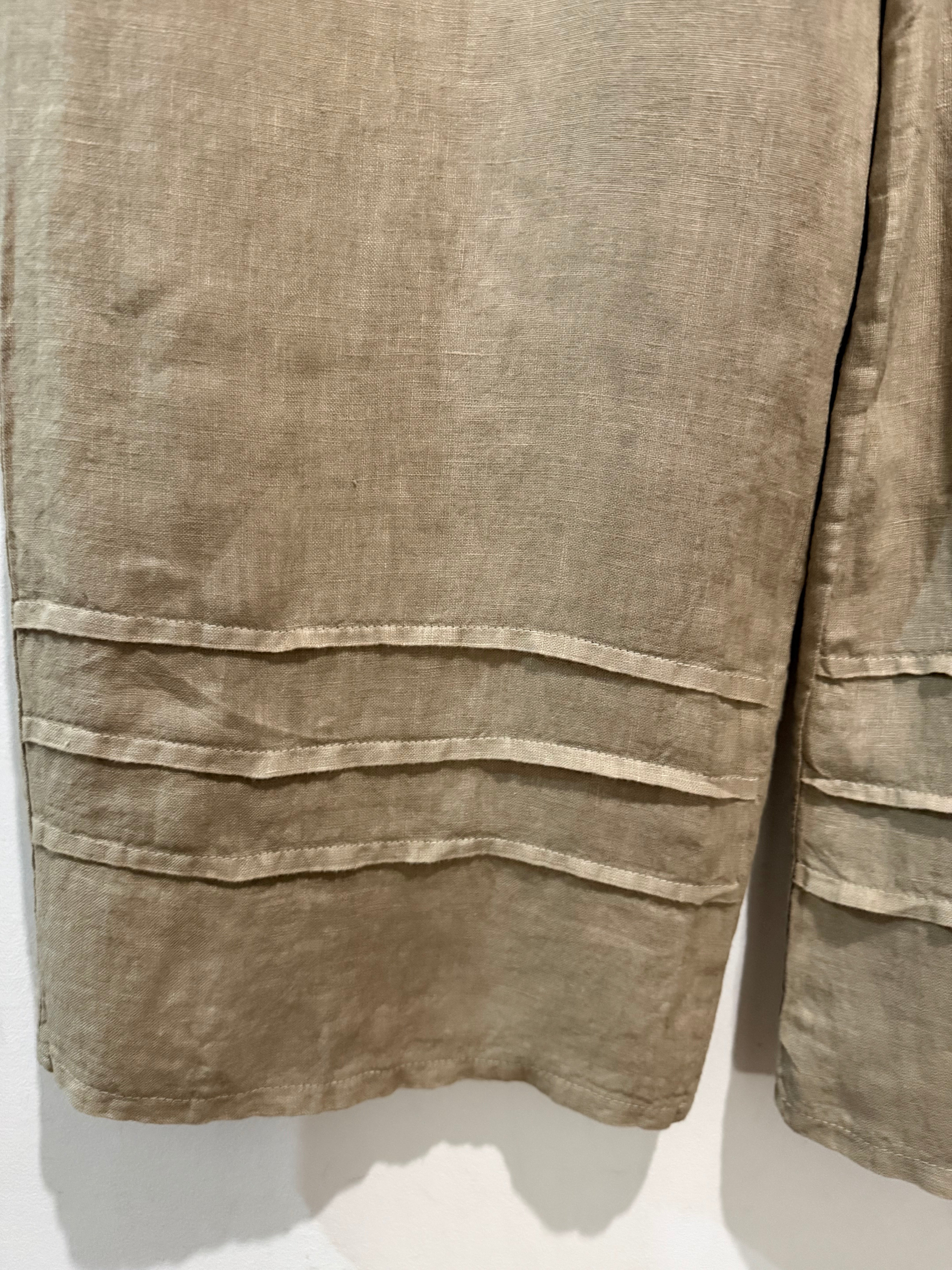 Pantalón "Jaretas" camel