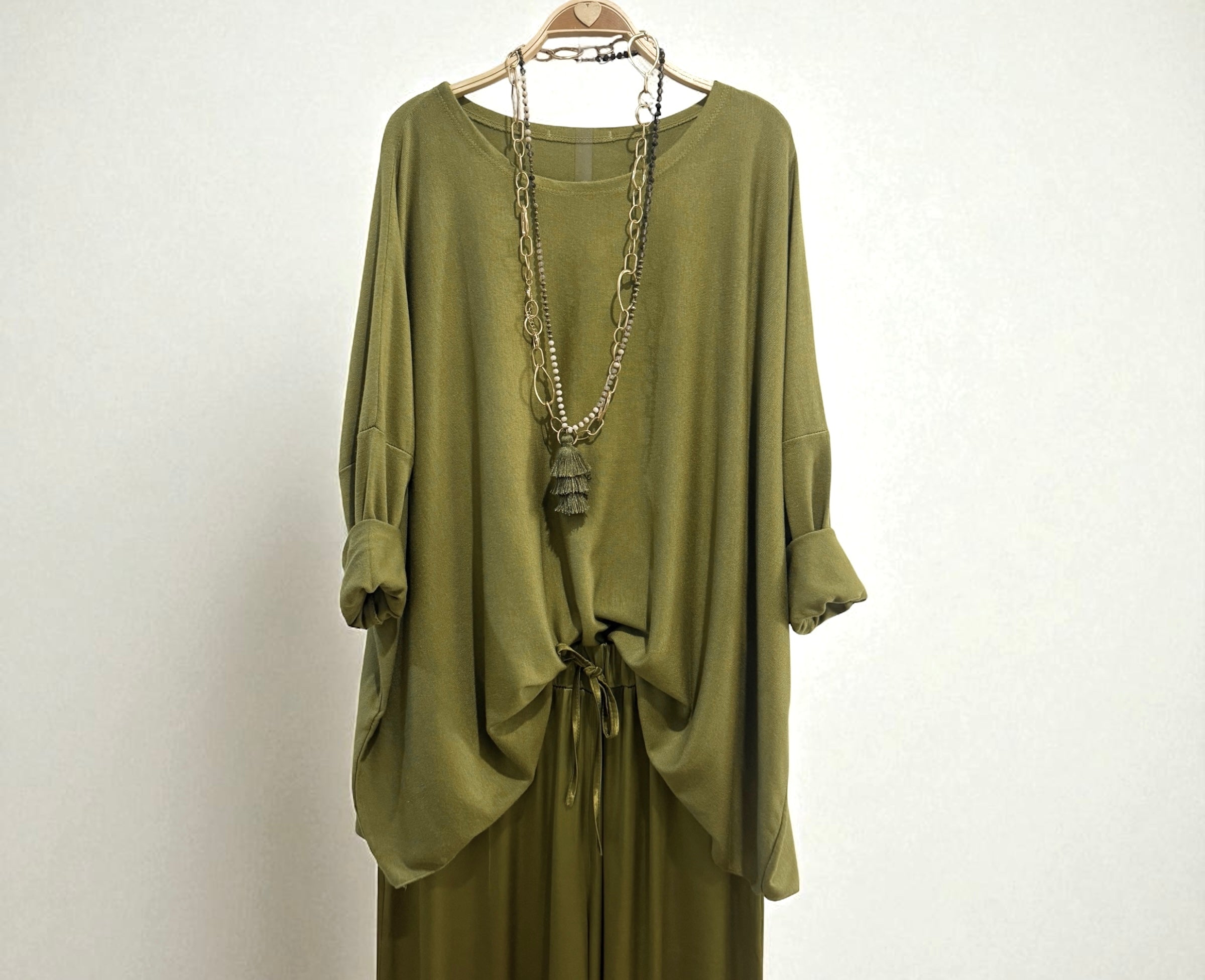 Jersey "Over Must" aguacate