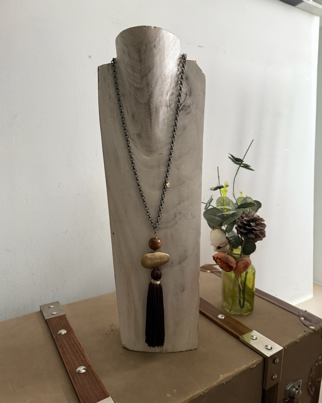Collar "Pompón Mirta"
