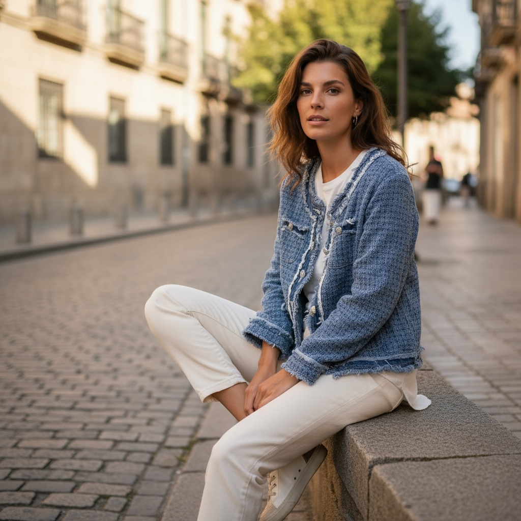 Chaqueta "Gabrielle"