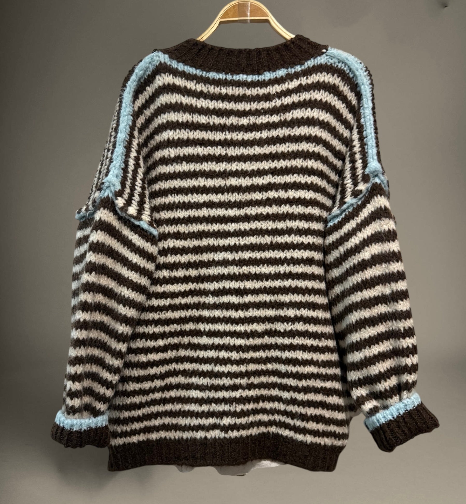 Jersey "Ainara" claro con celeste