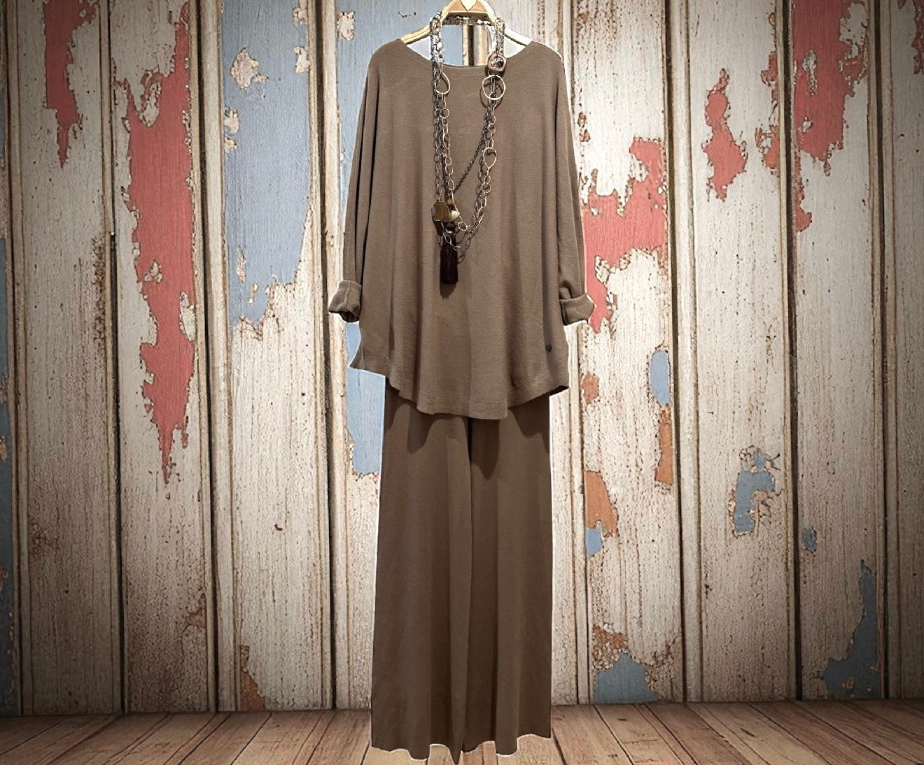 Conjunto "Patrizia" topo arena