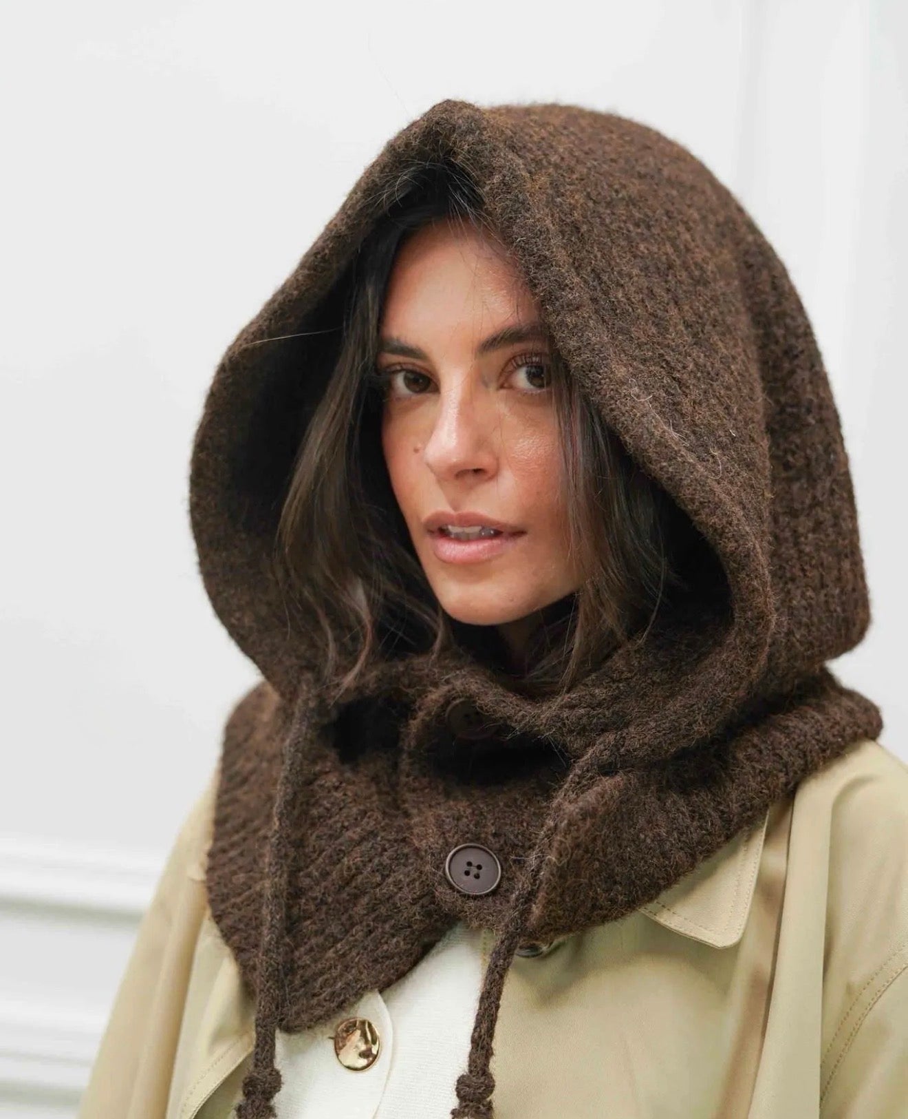 Balaclava "Diletta" chocolate