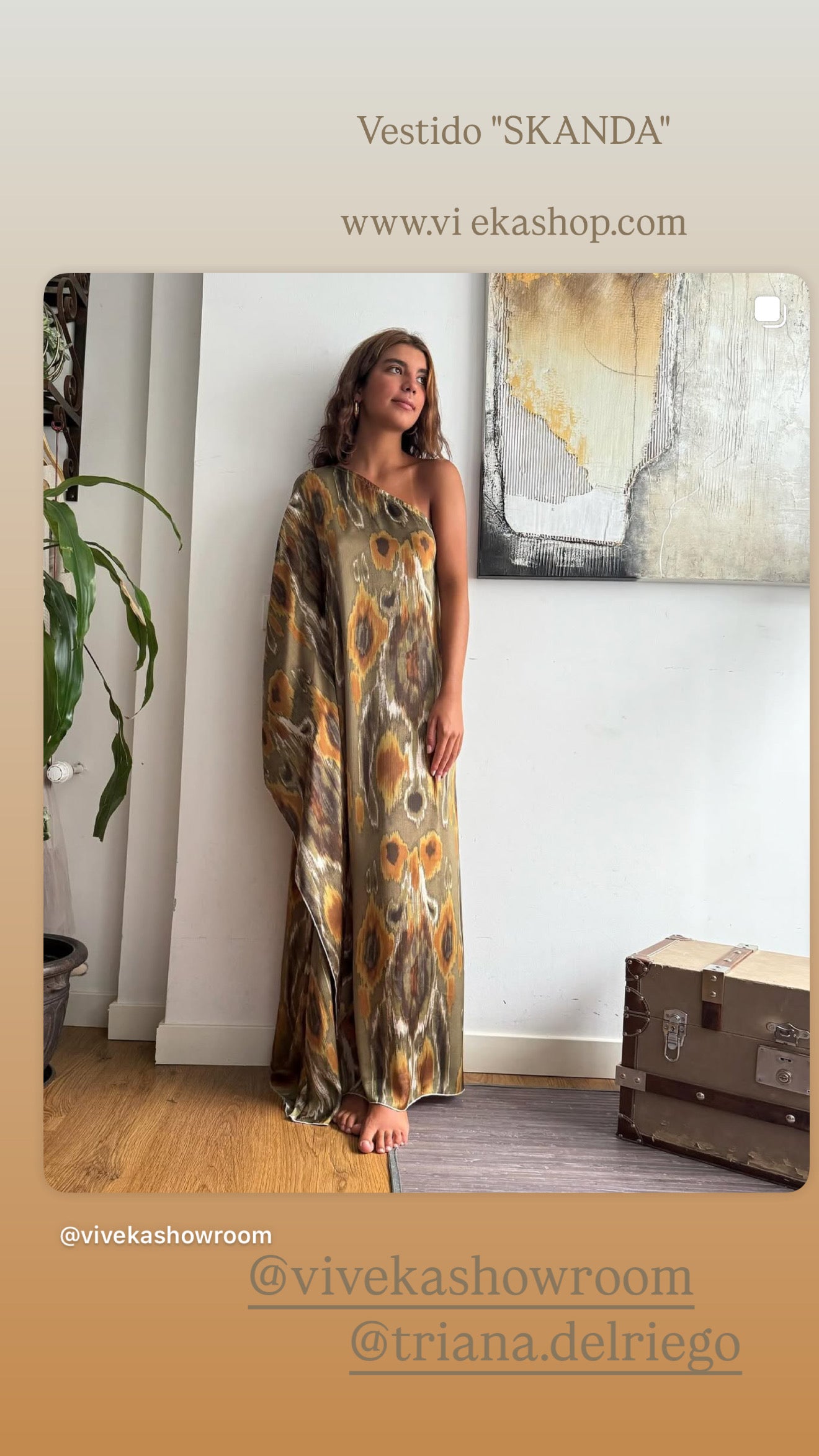 Vestido  "Skanda"