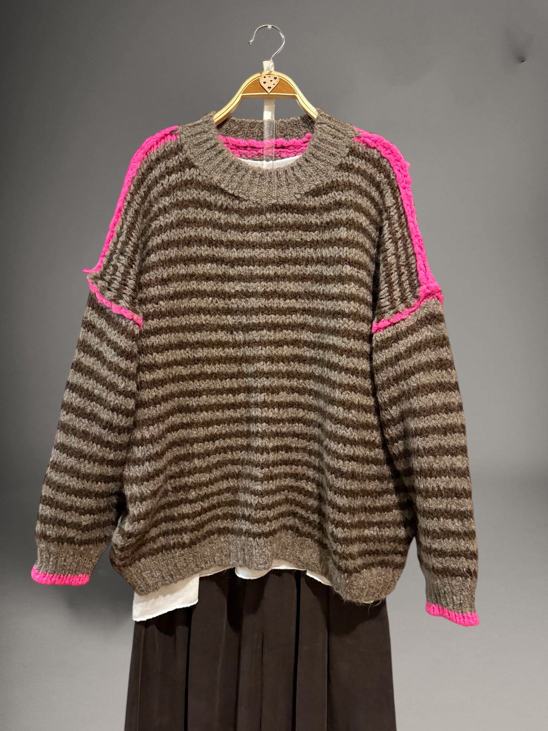 Jersey "Ainara" topo oscuro