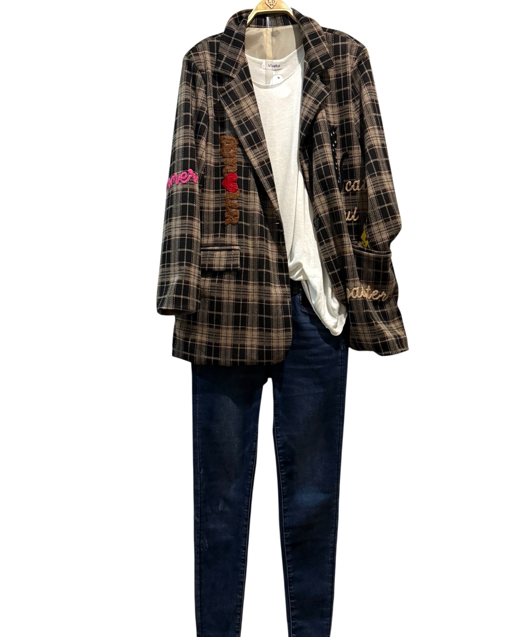 Blazer "Soul" camel