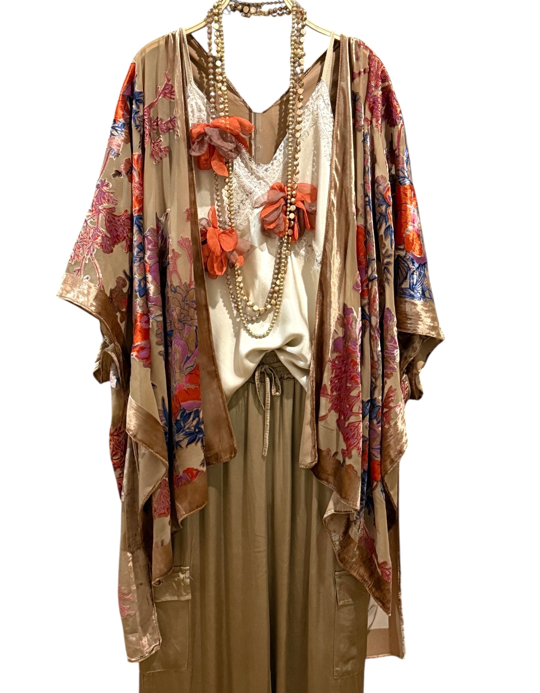 Kimono "Adagio" oro