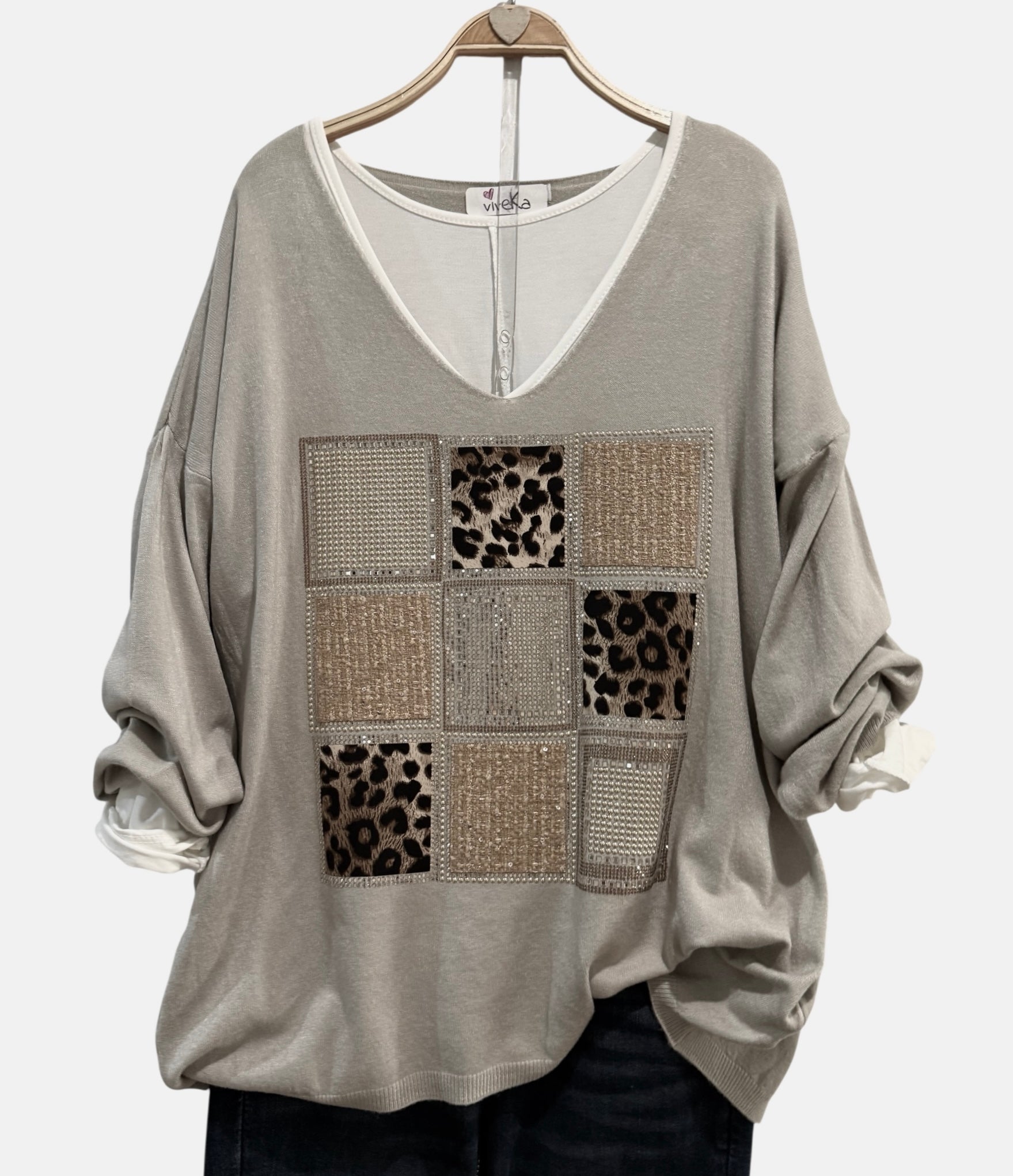 Jersey "Mattea" topo